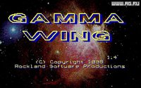 Gamma Wing screenshot, image №344619 - RAWG