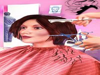 Girls Hair Cutting Game 3D screenshot, image №1742262 - RAWG