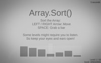 Array.Sort(); screenshot, image №2114025 - RAWG