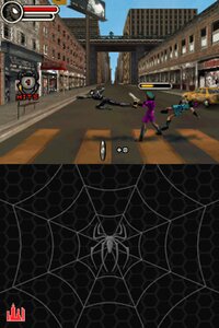 Spider-Man 3 (GBA / DS) screenshot, image №3976776 - RAWG