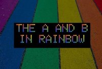 The A and B in Rainbow screenshot, image №2249356 - RAWG