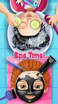 Sweet Baby Girl Beauty Salon 3 - Hair, Nails & Spa screenshot, image №1592425 - RAWG