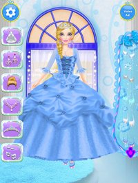 Ice Queen Makeover - Frozen Salon Girls Games screenshot, image №1847023 - RAWG