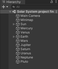 solar system project (Vicpiv89) screenshot, image №2741584 - RAWG
