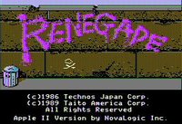 Renegade (1986) screenshot, image №737452 - RAWG