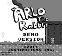 Arlo the Rabbit - DEMO screenshot, image №1103076 - RAWG