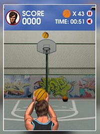 Crazy Basketball Shoot screenshot, image №877931 - RAWG