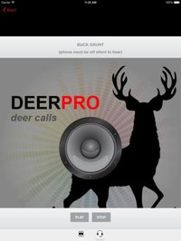 Whitetail Hunting Calls-Deer Buck Grunt Buck Call screenshot, image №2066429 - RAWG