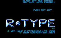 R-Type (1987) screenshot, image №743110 - RAWG