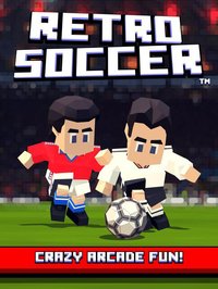 Retro Soccer - Arcade Football screenshot, image №2040373 - RAWG