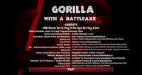 Gorilla with a Battleaxe screenshot, image №3519179 - RAWG