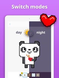 Pixel Cat - Color by Number screenshot, image №879370 - RAWG