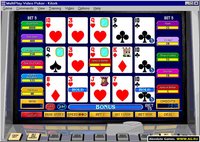 MultiPlay Video Poker screenshot, image №318081 - RAWG
