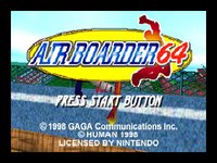 Air Boarder 64 screenshot, image №740467 - RAWG
