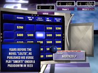 Jeopardy! 2003 screenshot, image №313887 - RAWG