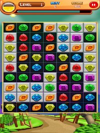 Jewels Match Crush Pop：A classic jewel match 3 time killer casual game screenshot, image №1639713 - RAWG