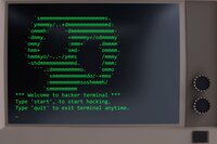 Hacker Terminal (aakiliqbal) screenshot, image №2667271 - RAWG