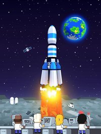 Rocket Star: Idle Tycoon Games screenshot, image №2214730 - RAWG