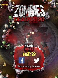 Zombies Dead in 20 - Free screenshot, image №1467661 - RAWG