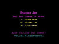 Magenta Jim & The Coins of Doom for the ZX Spectrum 48K screenshot, image №2357972 - RAWG