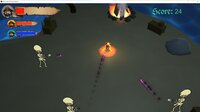 The Curse of Flames and Waves screenshot, image №3214072 - RAWG