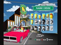 The Simpsons: Road Rage screenshot, image №733490 - RAWG