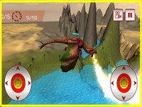 Flying Fire Dragon Flight Simulator 2016 – Train your blaze drake to fight jurassic war village screenshot, image №1647021 - RAWG