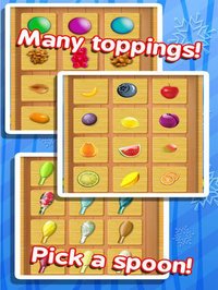 Awesome Snow Cone Frozen Ice Food Dessert Maker screenshot, image №878293 - RAWG