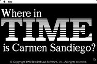 Where in Time Is Carmen Sandiego? screenshot, image №738640 - RAWG