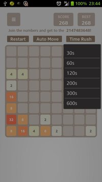 Super 2048 screenshot, image №1976849 - RAWG