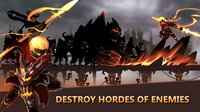Stickman Legends: Shadow War Offline Fighting Game screenshot, image №2075676 - RAWG