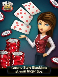 21 Pro: Blackjack Multi-Hand screenshot, image №1950679 - RAWG