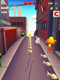 Super Cat Runner: Fun Run game screenshot, image №1899354 - RAWG