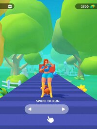 Squirt Gun Girl: Garden Runner screenshot, image №2951100 - RAWG