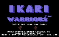 Ikari Warriors (1986) screenshot, image №726072 - RAWG