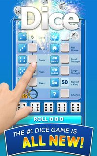 Dice With Buddies Free - The Fun Social Dice Game screenshot, image №1398342 - RAWG