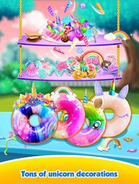 Unicorn Rainbow Donut - Sweet Desserts Bakery Chef screenshot, image №1588428 - RAWG