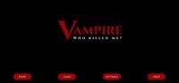 Vampire: Who killed me? screenshot, image №1895986 - RAWG