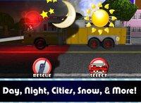 Fire Truck Race & Rescue! Toy Car Game For Toddlers and Kids screenshot, image №3293912 - RAWG