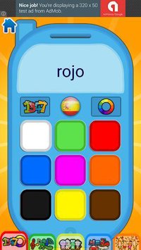 Baby phone - kids screenshot, image №1581355 - RAWG
