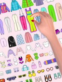 DIY Paper Doll screenshot, image №3825639 - RAWG