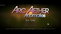 Arc Aether Anomalies (itch) screenshot, image №3149131 - RAWG