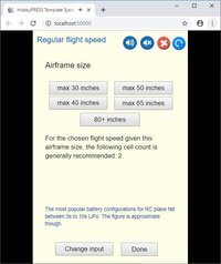 Find the proper cell count for your RC Plane screenshot, image №1902093 - RAWG