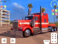 Truck Driving Simulator 2022 screenshot, image №3083433 - RAWG