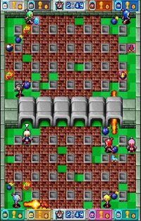 Bomberman Story DS screenshot, image №3290950 - RAWG