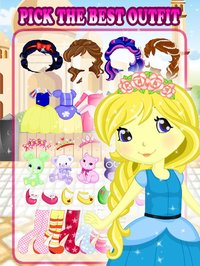 Strawberry Princess Fashion Dress Up Kids Dreams screenshot, image №932734 - RAWG