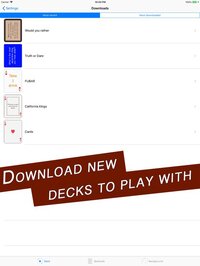 Draw a Card Deck screenshot, image №2681401 - RAWG