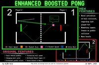 Boosted Pong Game screenshot, image №2542986 - RAWG