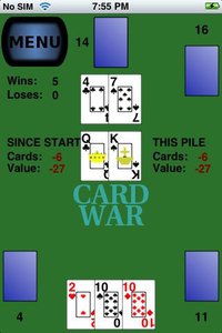 2 Card War screenshot, image №949829 - RAWG