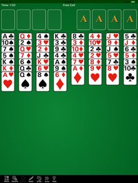 FreeCell Solitaire Card Game.. screenshot, image №1889651 - RAWG